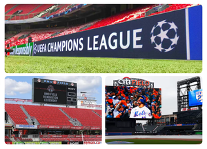 Pantalla LED XOB P6.67 de Aluminio Fundido a Presión de Alto Brillo para Exteriores, Estadios, Publicidad, Campos Deportivos, Canchas de Fútbol - Product Image 2