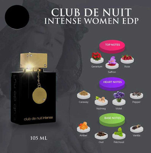 <span class=keywords><strong>Parfum</strong></span> Eau de <span class=keywords><strong>Parfum</strong></span> Club de Nuit Style Luxe 105ml Longue Tenue pour Hommes et Femmes Vente en Gros OEM ODM - Product Image 4