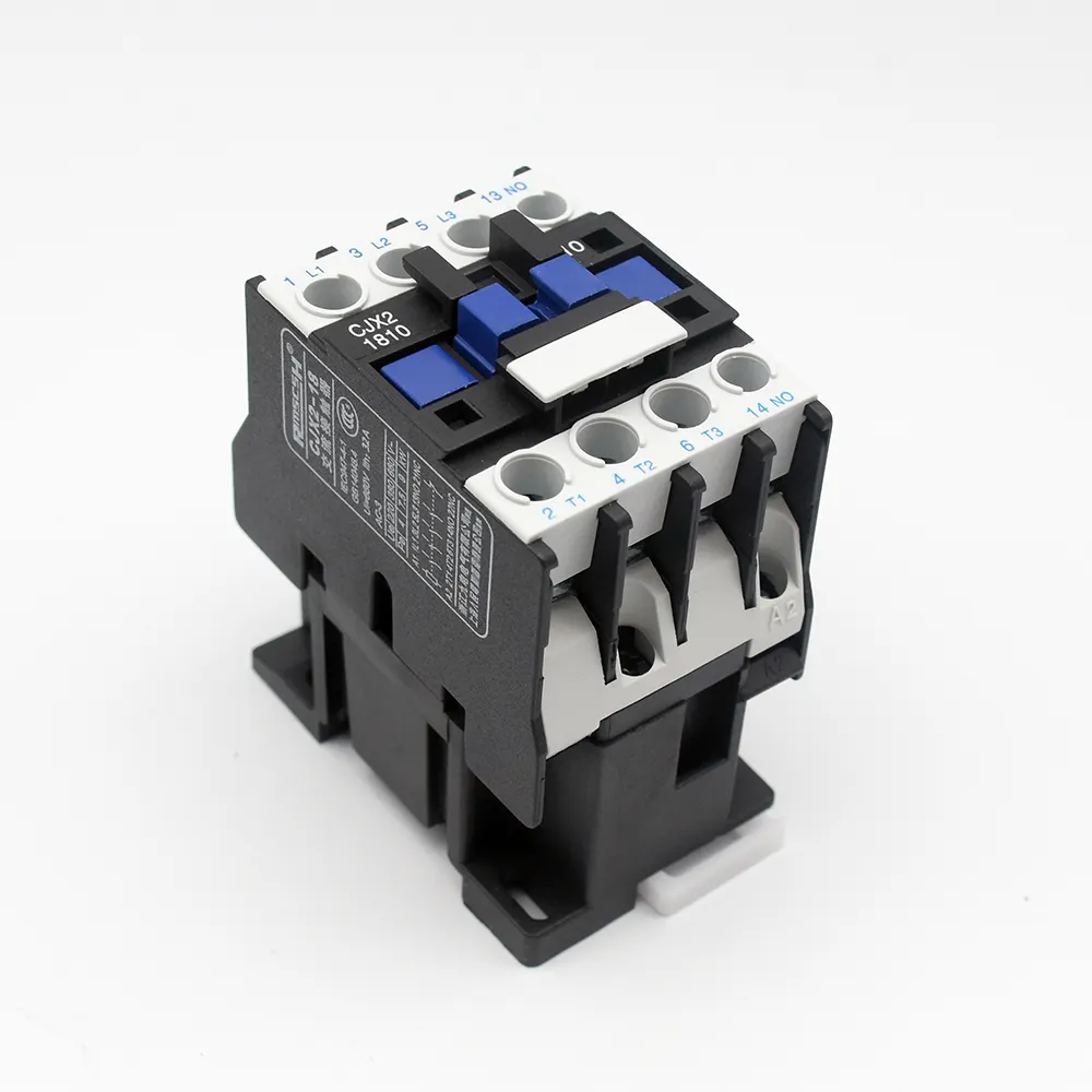 Cjx2-1210 cjx2-1201 ac contador 12a 3p + 1no/1nc rail instalação lc1d 1 contato normalmente aberto 1 contato normalmente fechado