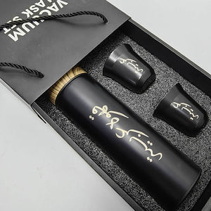 Design personalizzato stile popolare stile Arabia tazza regalo <span class=keywords><strong>Set</strong></span> UV stampa completa 500ml fiaschetta termica e <span class=keywords><strong>due</strong></span> tazze da <span class=keywords><strong>caffè</strong></span> Espresso da 80ml - Product Image 6
