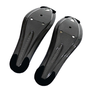 Suole per <span class=keywords><strong>Scarpe</strong></span> da Ciclismo su Strada in Fibra di Carbonio Suola per <span class=keywords><strong>Scarpe</strong></span> da <span class=keywords><strong>Bici</strong></span> con Blocco <span class=keywords><strong>Offerta</strong></span> Diretta Supporto OEM - Product Image 2