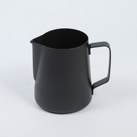 2024 personnalisé 350ml 600ml lait Fronter Picther lait tasse expresso Latte guirlande barboteur Barista acier inoxydable 600ML tasse à café