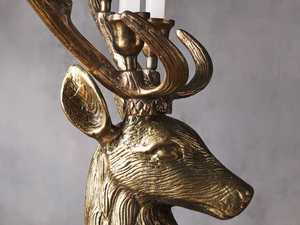 Bougeoir de qualité supérieure Bougeoir cerf en aluminium fabriqué à des prix abordables - Product Image 2