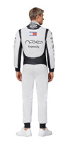 Combinaison de course une pièce imperméable, respirante et coupe-vent pour moto, uniforme d'entraînement de vitesse, costume de cosplay