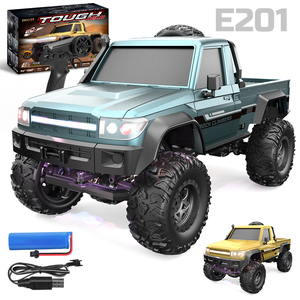 SJY-E201/E202 Vehículo Todoterreno RC 4WD 1/20, Camioneta con Luces LED, Simulación a Escala Real, Auto de Juguete para Niños - Product Image 2
