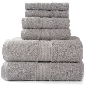 Juego de Toallas de Mano Absorbentes de Secado Rápido 100% Algodón para Uso en el Hogar y Hoteles - Product Image 4