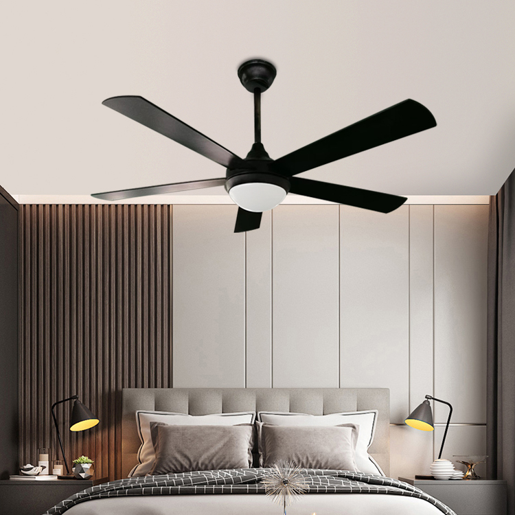 China Factory new arrival 52inch remote control ceiling fan with light indoor decorative ceiling fans