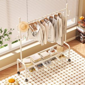 Porte-vêtements suspendu simple pour intérieur, sur pied, pour chambre à coucher, usage domestique, vente directe usine - Product Image 2