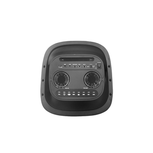 T ngoài trời không dây sân khấu đôi 8 inch Xe đẩy đa phương tiện PA Loa altoparalante BT karaoke Xe đẩy loa với đèn - Product Image 3