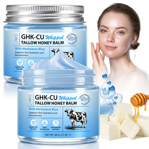 Bálsamo Reparador de Barrera Cutánea Antienvejecimiento e Hidratación Profunda ELAIMEI 60g, Bálsamo de Sebo de Res Alimentada con Pasto con Miel y Péptido de Cobre GHK-Cu - Product Image 1