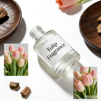 10ml Sampel Minyak Wangi Sintetis Beraroma Buah/Bunga dengan Kemurnian 99,5% Rasa Terkonsentrasi untuk Penggunaan Industri Sehari-hari