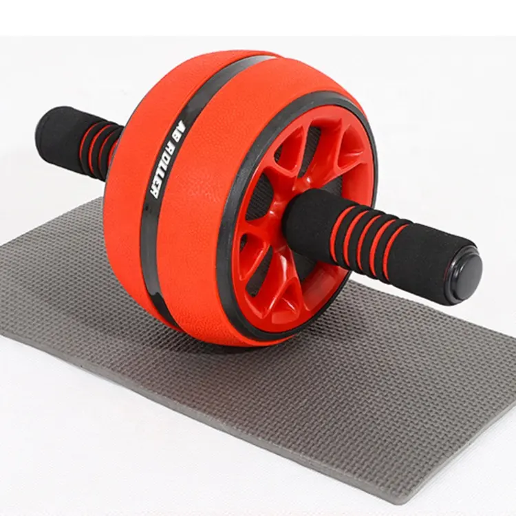 Ab Wheel Rollers Core Strength Training rullo addominale Ab attrezzature per esercizi per Core Workout Home Gym