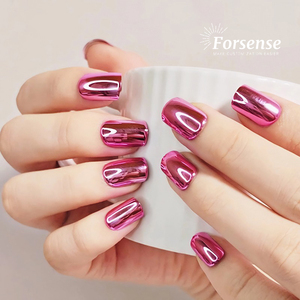 Forsense Fournitures pour <span class=keywords><strong>Press</strong></span> <span class=keywords><strong>on</strong></span> Nail Kit Court carré Faux Ongles Pointe Brillant Personnalisé Faux Ongles Vente En Gros Faux Ongle <span class=keywords><strong>Prix</strong></span> De En Gros - Product Image 2