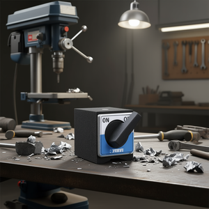 Base Magnética Fervi para Cortadores Anulares con Interruptor de Encendido/Apagado - Product Image 3