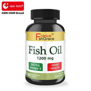 ผู้ผลิตอาหารเสริมน้ำมันปลาสำหรับผู้ชายและผู้หญิง ช่วยบำรุงสุขภาพระดับเซลล์และระบบเผาผลาญ น้ำมันปลาแบบซอฟต์เจล - Product Image 4