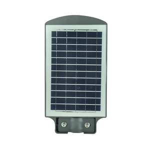 Lampe solaire LED intégrée pour éclairage public, indice <span class=keywords><strong>de</strong></span> protection IP65, construction en ABS <span class=keywords><strong>avec</strong></span> capteur <span class=keywords><strong>de</strong></span> mouvement pour l'éclairage routier - Product Image 3
