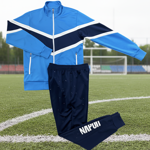 Conjunto Deportivo de Fútbol Personalizado y Económico para Clubes de Fútbol en Tailandia 2026, Chaquetas de Fútbol para Hombre, Conjunto Deportivo de Fútbol del Real Madrid y del Napoli - Product Image 3