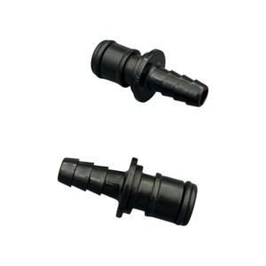 Plastica nera spingere per collegare il raccordo del tubo connettore rapido In linea del corpo femminile di scollegamento rapido del tubo di aggancio - Product Image 5