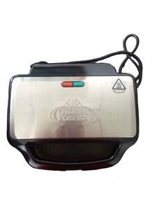 Machine à sandwichs 2 tranches <span class=keywords><strong>XL</strong></span> et assiette profonde - Product Image 3