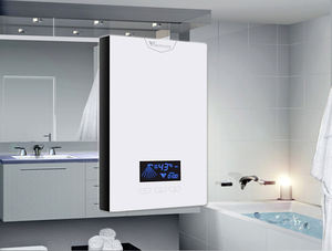 <span class=keywords><strong>Chauffe</strong></span>-<span class=keywords><strong>eau</strong></span> électrique instantané sans réservoir 7,5 kW de Chine, affichage LED, boîtier en plastique, commande tactile, haute efficacité, IPX4, pour hôtel, version anglaise - Product Image 3