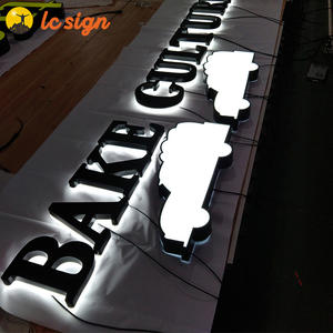 LC segno in acciaio inox <span class=keywords><strong>alfabeto</strong></span> Led canale lettera segno <span class=keywords><strong>con</strong></span> cartello illuminato - Product Image 5