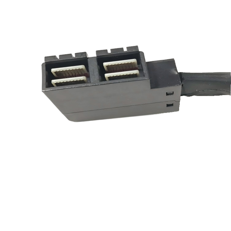 HONPNK High-Speed Data Transfer SFF 8643 8i to SFF 8643 8i Mini SAS Cable for Controllers Backplanes and Servers