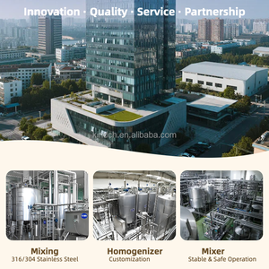 Mixer Vakum Cairan Sampo Otomatis dengan Pemanas, Homogenizer, Wadah Stainless Steel, Tangki Pencampur Berjaket Ganda, Blender - Product Image 6