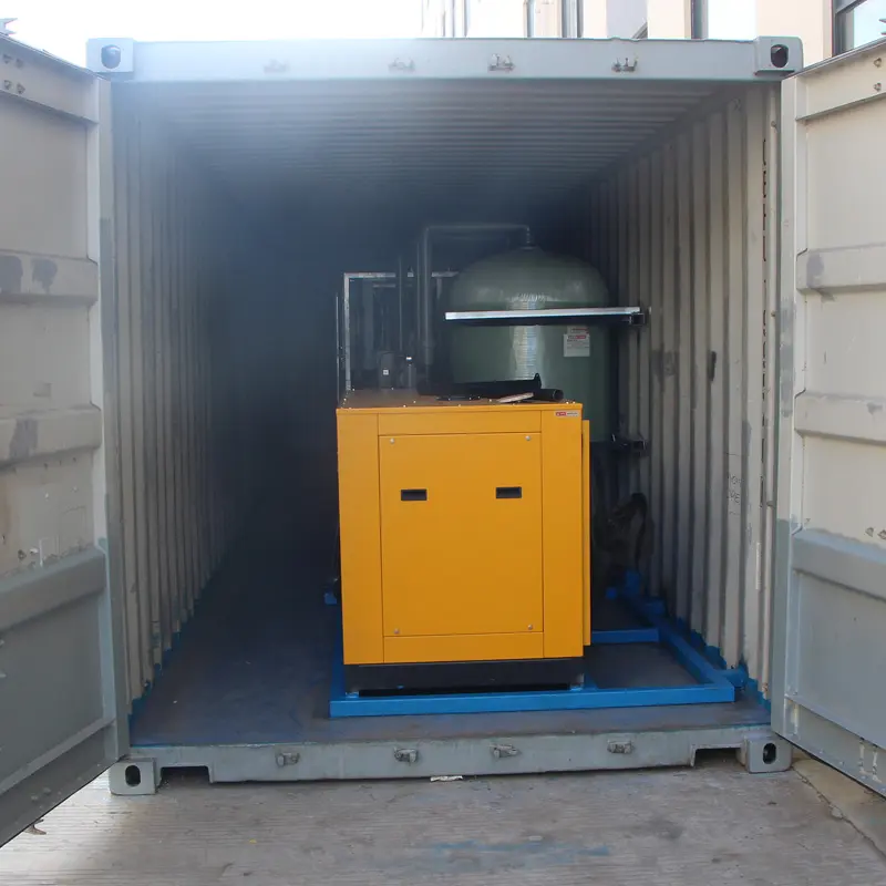 5000 LPH container ro impianti di trattamento delle acque pure macchinari purificante macchina potabile filtro ad osmosi inversa sistema ro