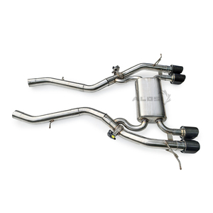 Sistema <span class=keywords><strong>di</strong></span> <span class=keywords><strong>Scarico</strong></span> Cat-Back con Valvola Intelligente per BMW M2 M2C G87 3.0T 2021-2024, Silenziatore ad Alte Prestazioni in Acciaio Inox - Product Image 5