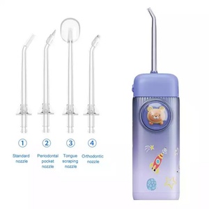Irrigador Bucal Recargable IPX7 para Niños, Irrigador Dental Portátil para Viajes, Limpieza Dental Infantil - Product Image 2