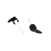 Bouteilles à pompe en PET écologiques en gros de 200/250/300/350/1000 ml avec pulvérisateur pour gel douche et lotion