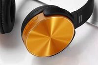 Casque audio sans fil 450BT à prix de gros d'usine, idéal pour le sport, la musique, les cadeaux, compatible avec les téléphones portables et ordinateurs