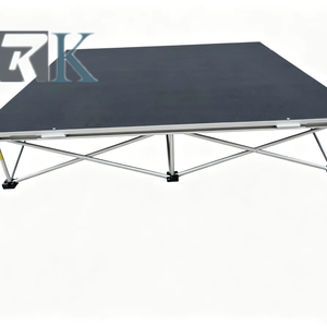 Scène modulaire en aluminium pour exposition, concert en plein air, événement, danse, éclairage, scène mobile portable à vendre - Product Image 1