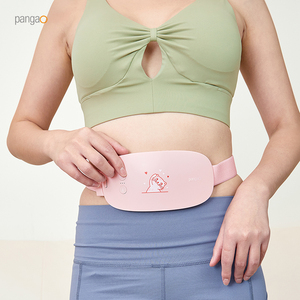 Xách tay thông minh cung điện ấm eo vành đai sưởi ấm Pad Thời gian giảm đau kinh nguyệt Máy massage - Product Image 2