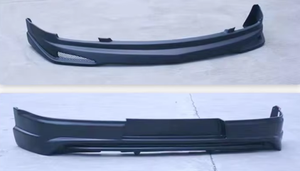 Pour 2008-2010 : Lames latérales avant/arrière, kit carrosserie en plastique ABS, diffuseur, pièces automobiles, nouvelle version améliorée, installation facile - Product Image 4