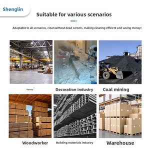 Ventilateurs d'aspiration de sciure de bois Snail Fan, collecteurs de poussière, <span class=keywords><strong>aspirateur</strong></span> d'atelier haute efficacité pour la menuiserie et l'usine de meubles - Product Image 4