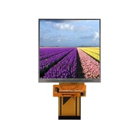 Module d'affichage LCD TFT IPS extérieur personnalisable CTC de 3,5 pouces avec montage sur panneau, haute luminosité 640x480 RGB, usage industriel