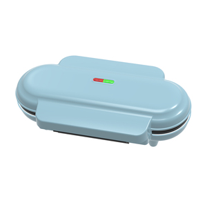 Newle 2025 3 en 1 Trois Motif De Noël Plaque Gingerbread Gaufre Grill Machine Xmas Santa <span class=keywords><strong>Claus</strong></span> 3 Tranche Mini Gaufrier - Product Image 2