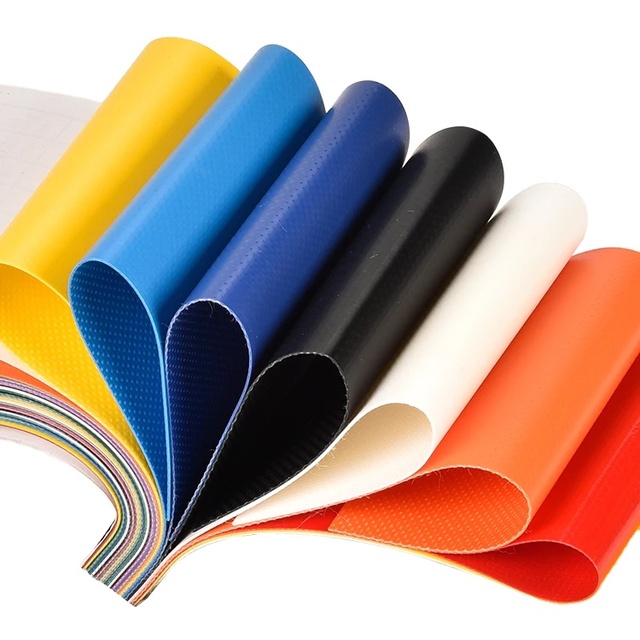 Dervinyl 650GSM Air Tight  UV Resistant  Boat Fabric Waterproof PVC Coated Fabric Marine Vinyl for Inflatable Boat