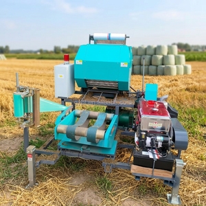 Machine <span class=keywords><strong>à</strong></span> emballer et <span class=keywords><strong>à</strong></span> ensacher le maïs, le foin et l'ensilage multi-usages, prix de vente - Product Image 1