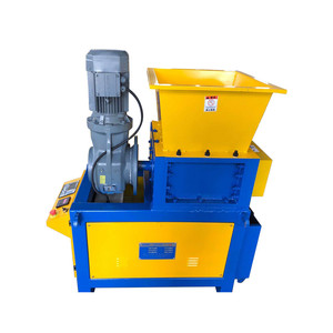 เครื่องย่อยพลาสติกอุตสาหกรรมแบบสองเพลา OEM พร้อมเกียร์บ็อกซ์และปั๊ม เครื่องย่อยสายรัดพลาสติก - Product Image 5