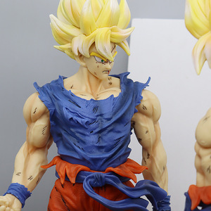 Figurine d'anime japonaise HY 43 cm Dragon Ball Z Trois formes Son Goku pour articles d'<span class=keywords><strong>ameublement</strong></span> - Product Image 4