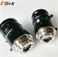 Objectif industriel FA MVL-HF0624M-10MP 6mm F2.4 à ouverture manuelle, focale fixe, 10MP, pour vision industrielle, haute transmission