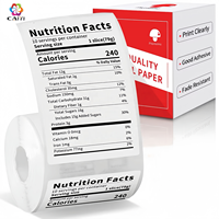 Étiquettes pour bocaux, autocollants pour bouteilles, autocollants pour emballages de canettes, étiquettes de valeur nutritionnelle, rouleaux d'autocollants personnalisés, autocollants pour ingrédients