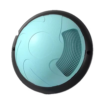Demi-ballon de yoga en PVC durable, fiable, stable, résistant, sûr, pour l'entraînement, la routine, la forme physique, l'équilibre, les étirements et la stabilité