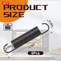 Ressort de traction haute performance, flexible, durable, personnalisé, pour vélos, outils agricoles, solutions de mobilier