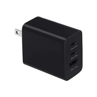 65 W PD Tipo C Carga súper rápida USB C Cargador de pared 25W Cargador para Samsung 25 65 Watt EE. UU. Enchufe DE LA UE