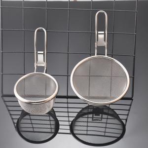 Passoire de cuisine en acier inoxydable 18/8 de qualité alimentaire, à suspendre aux casseroles et aux poêles, passoire à pâtes et à nouilles pour la cuisine - Product Image 6