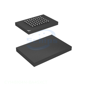 Mémoire 48 TFBGA CY14B104N-BA45XCT Acheter des composants électroniques en ligne Distributeur agréé - Product Image 1