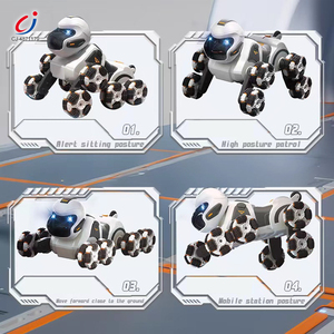 Chengji Phổ Biến Thông Minh Diễn Viên Đóng Thế Điều Khiển Từ Xa Đồ Chơi Thiết Kế Mát Mẻ Cơ Khí Khỉ Đột 2.4G Thông Minh 8-Bánh Xe Điện Tử Diễn Viên Đóng Thế Robot - Product Image 2